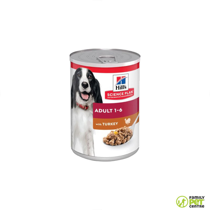 Hills Science Plan Adult Dog Wet Food Turkey