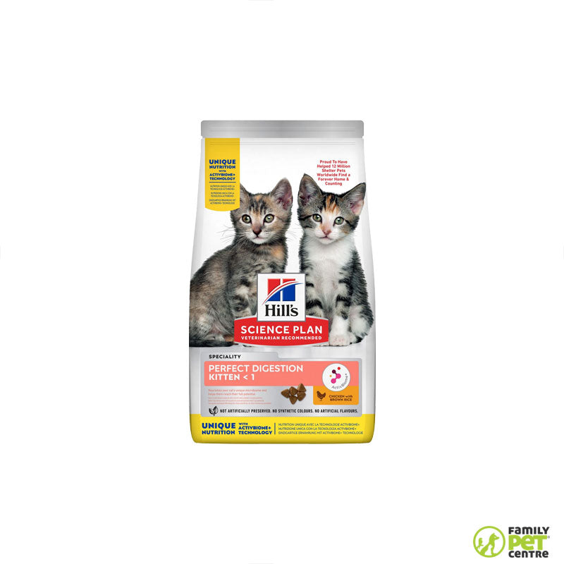 Hills Science Plan Perfect Digestion Kitten Food