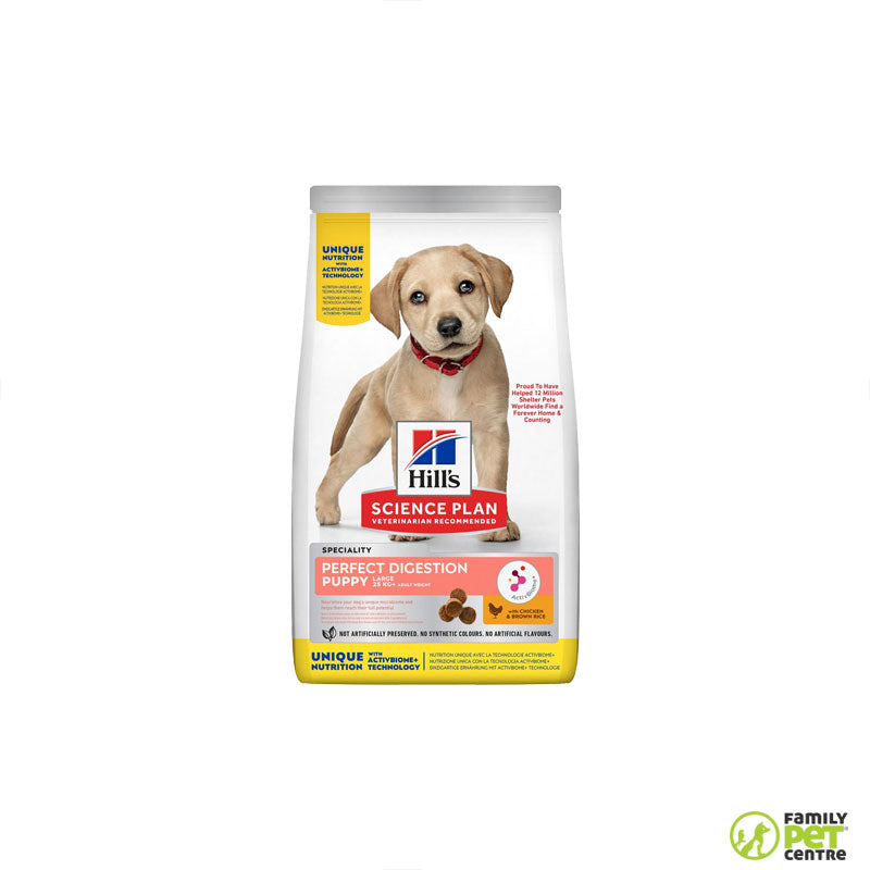 Hills Science Plan Perfect Digestion Large Puppy Food