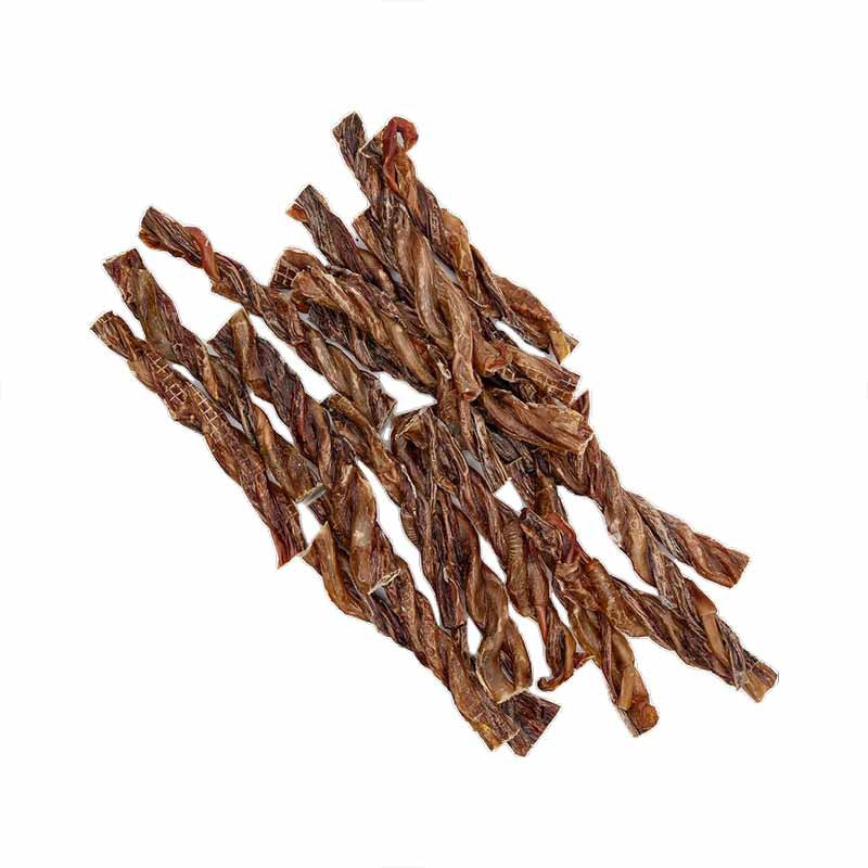 Healthy Pet Accessories Pork Treat Pizzle Twist 20pcs