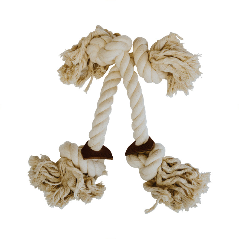 Huntlea Dog Rope Toy 2 Knot