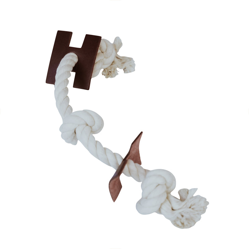 Huntlea Dog Rope Toy 3 Knot