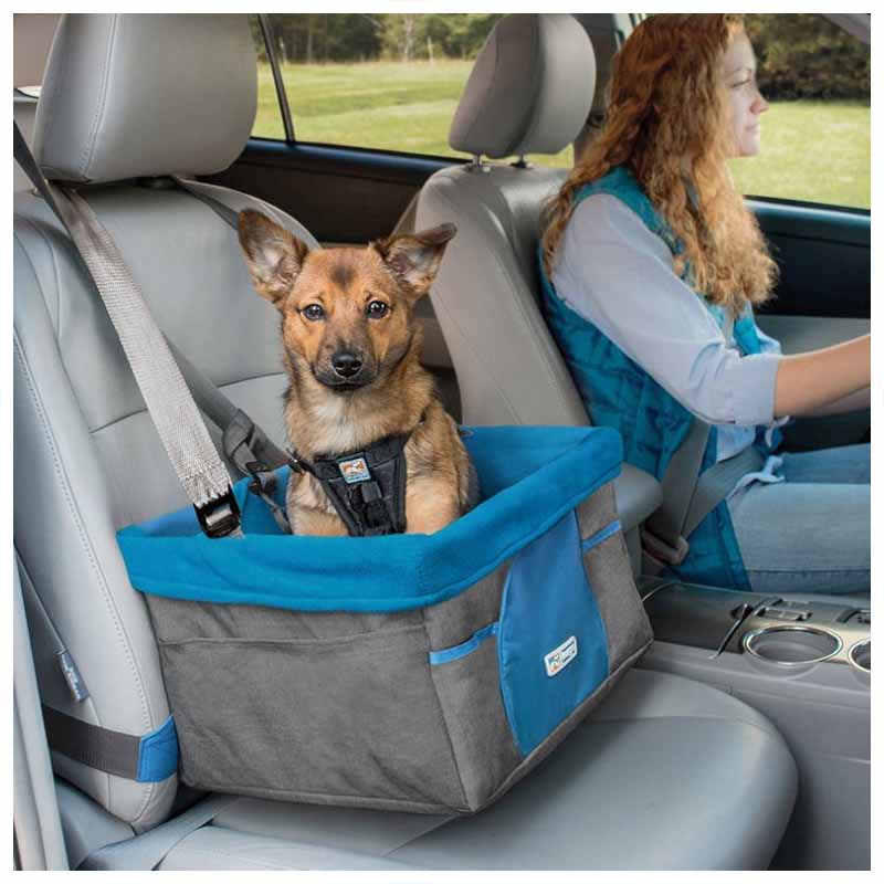Kurgo Heather Car Booster Seat