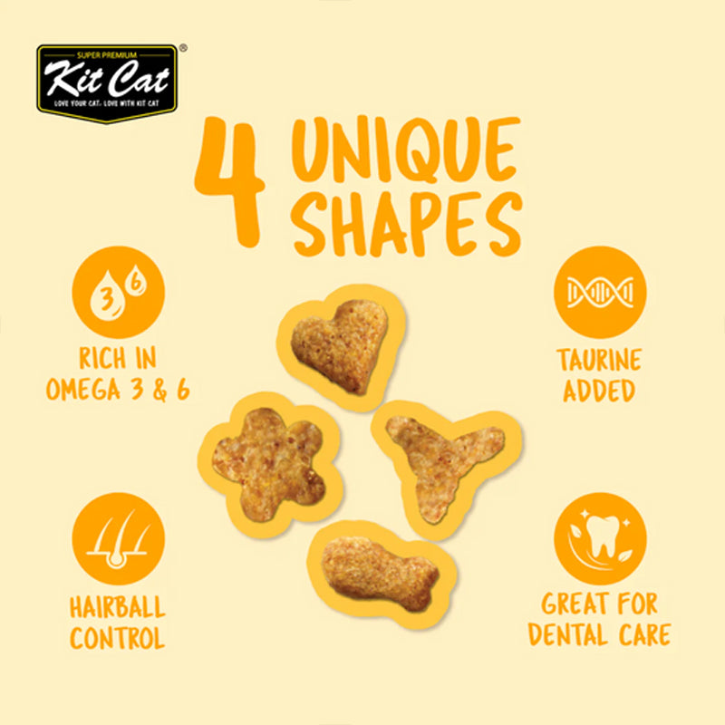 Kit Cat Kitty Crunch Treat 60g