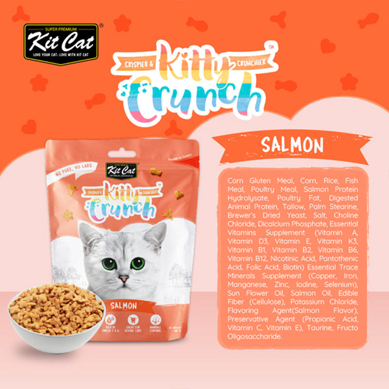 Kit Cat Kitty Crunch Treat 60g