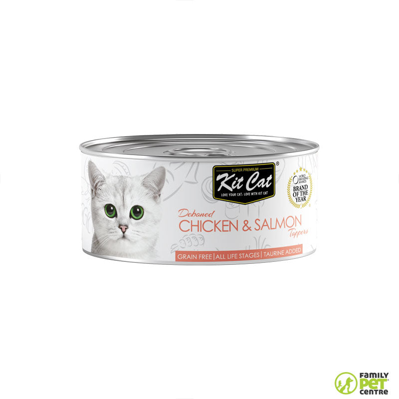 Kit Cat Deboned Chicken & Salmon Aspic