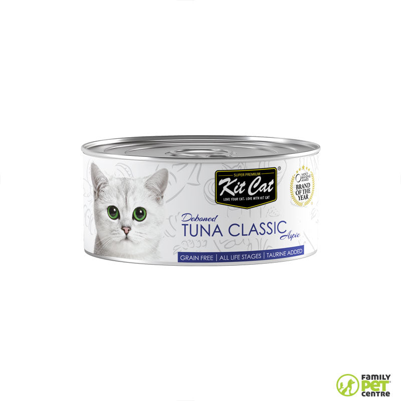 Kit Cat Deboned Tuna Classic Aspic