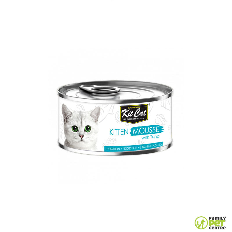Kit Cat Kitten Tuna Mousse