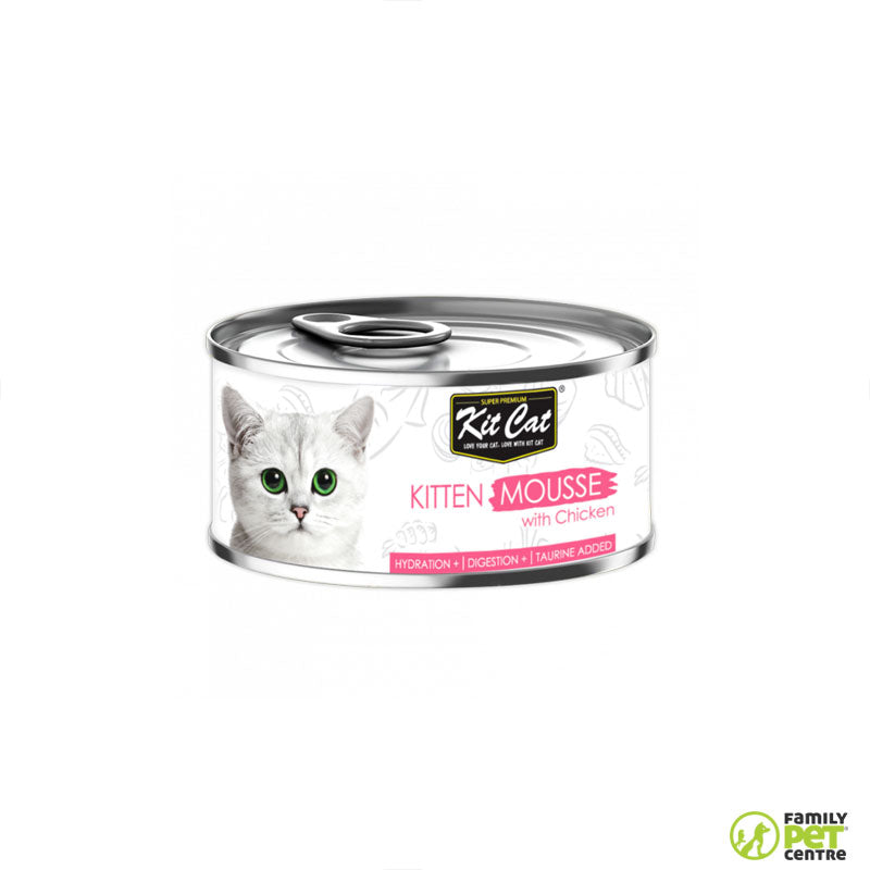 Kit Cat Kitten Chicken Mousse