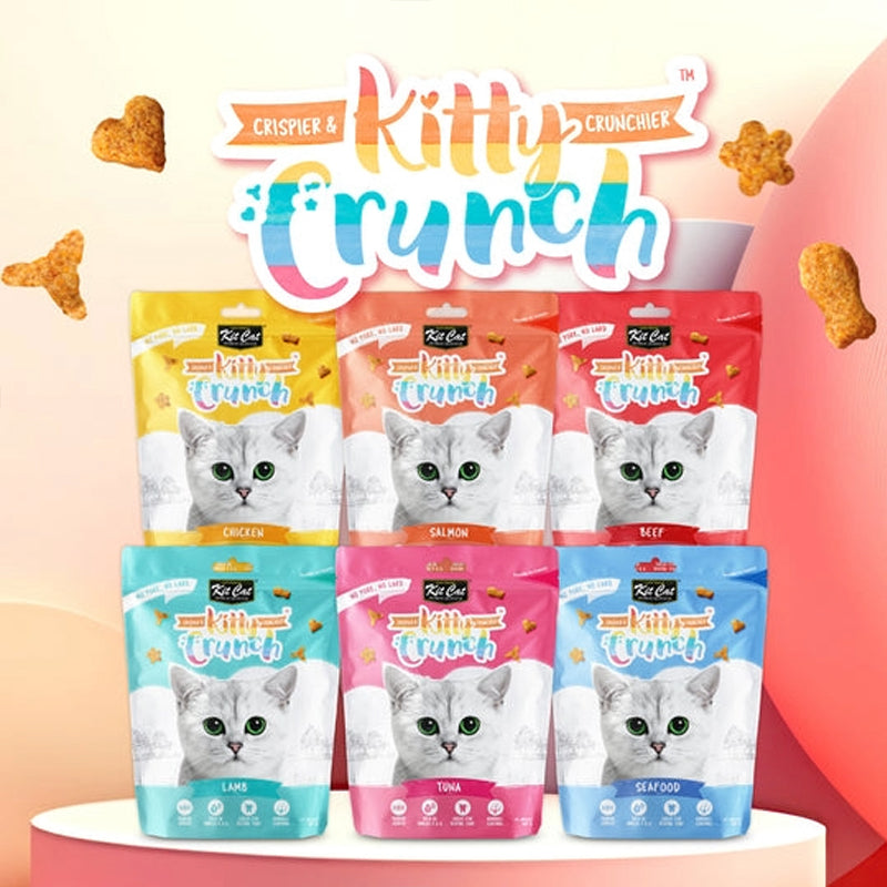 Kit Cat Kitty Crunch Treat 60g