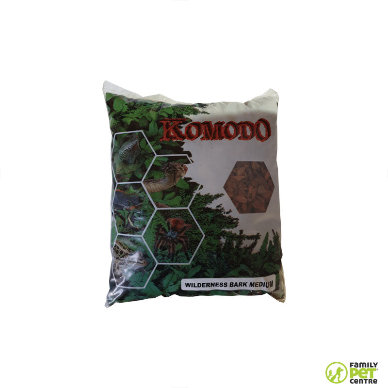 Komodo Wildernessbark Landscape