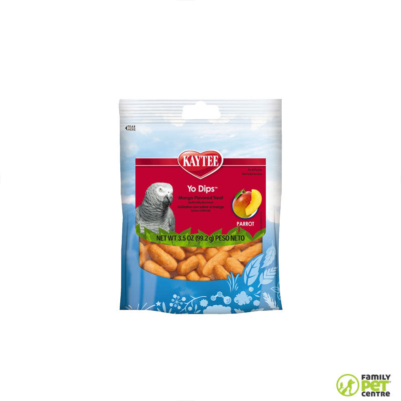 Kaytee Fiesta Mango Yogurt Dips