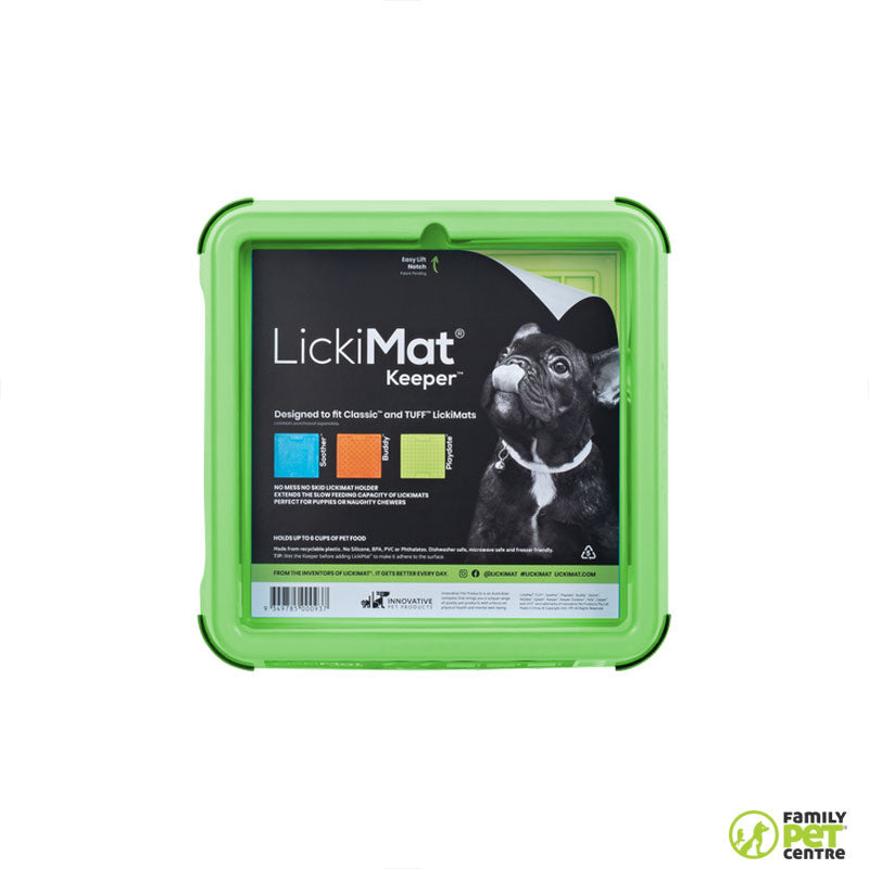 LickiMat Indoor Keeper