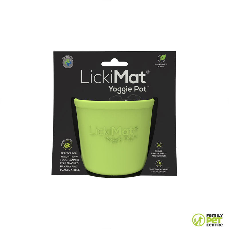 LickiMat Yoggie Pot