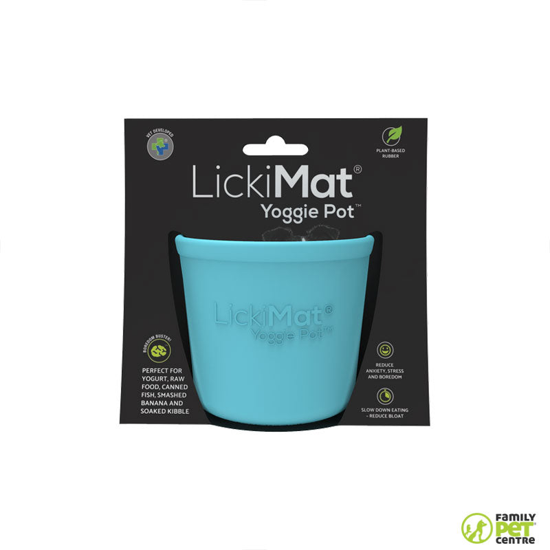 LickiMat Yoggie Pot