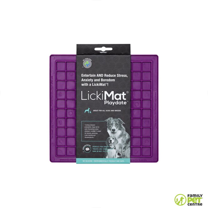 LickiMat Classic Playdate