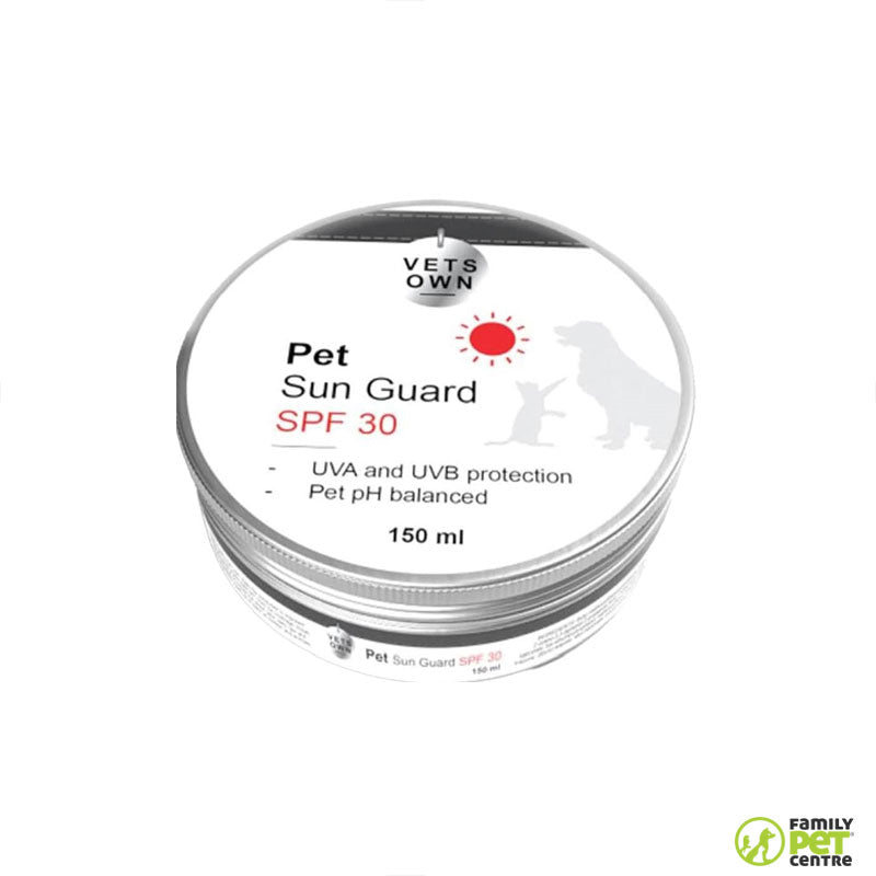 Vets Own Pet Sun Guard SPF30