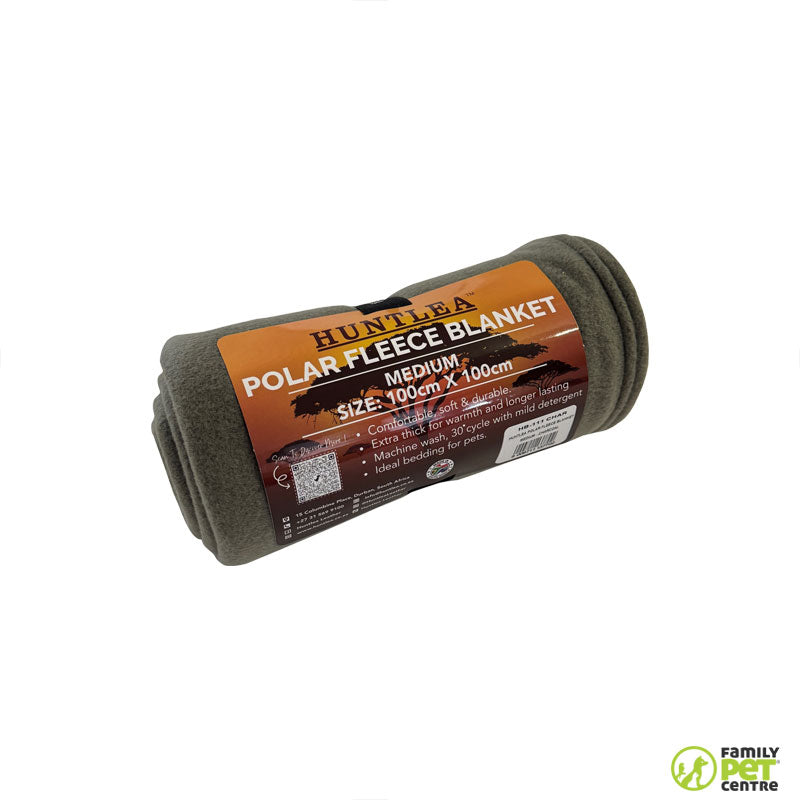 Huntlea Polar Fleece Dog Blanket