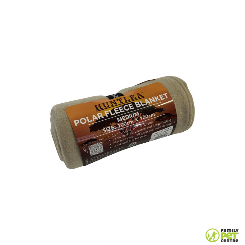 Huntlea Polar Fleece Dog Blanket