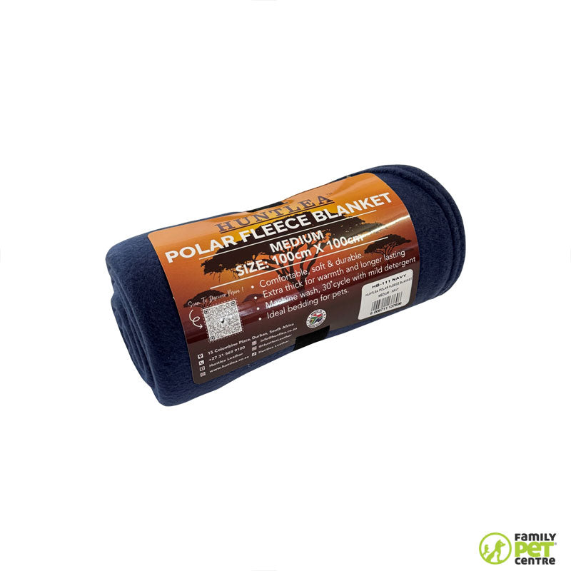 Huntlea Polar Fleece Dog Blanket