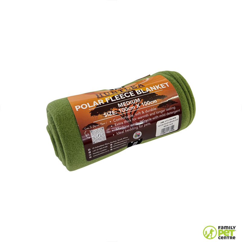 Huntlea Polar Fleece Dog Blanket