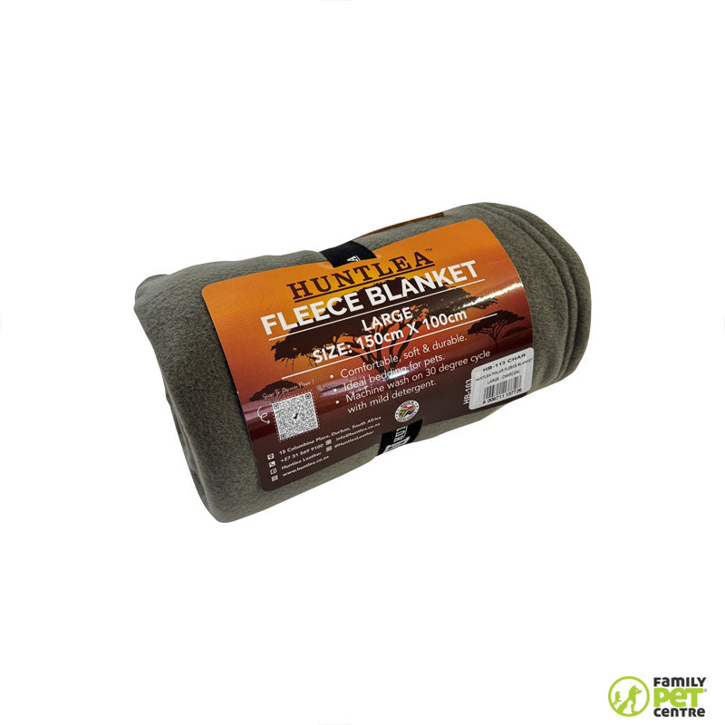 Huntlea Polar Fleece Dog Blanket