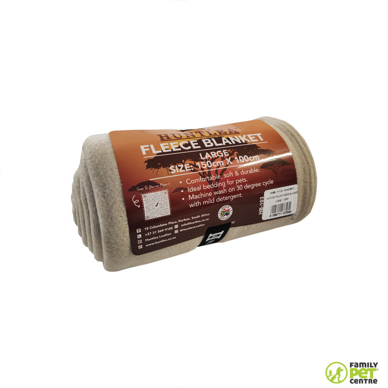 Huntlea Polar Fleece Dog Blanket
