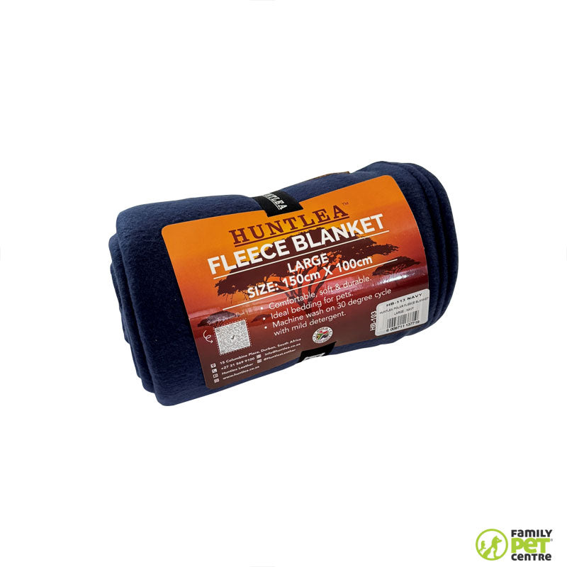 Huntlea Polar Fleece Dog Blanket