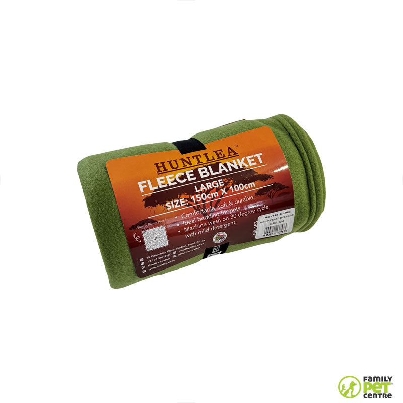 Huntlea Polar Fleece Dog Blanket