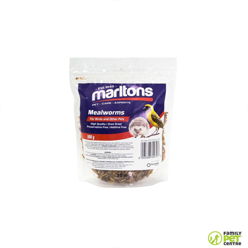 Mealworms by Marltons