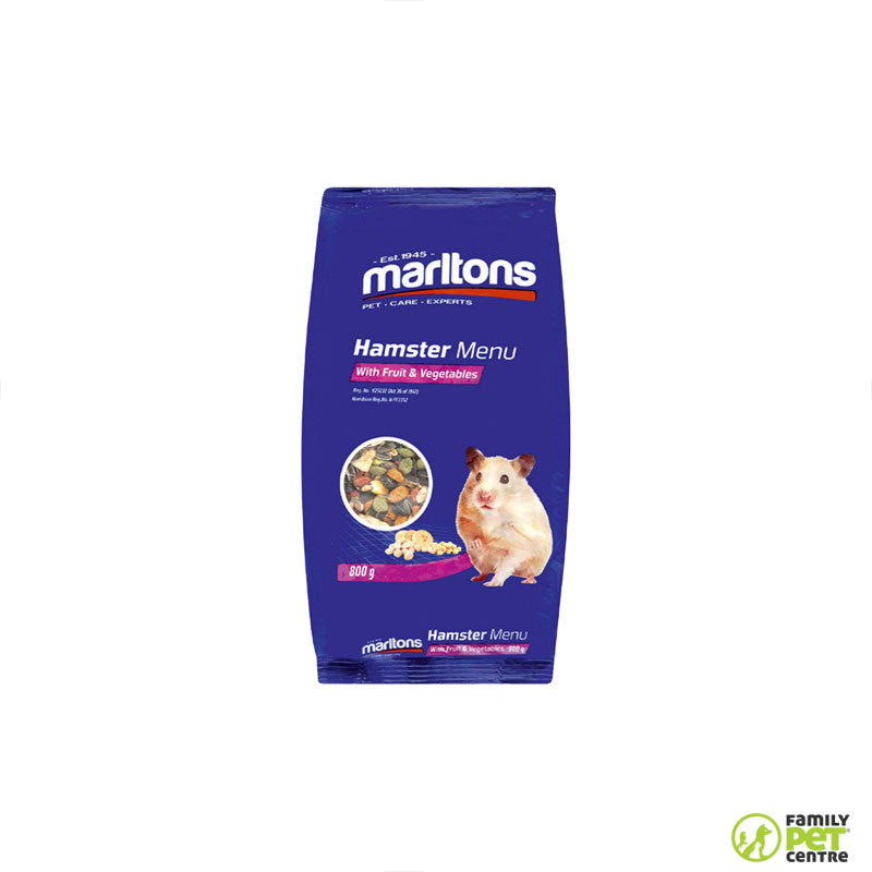 Marltons Hamster Fruit & Vegetables Food