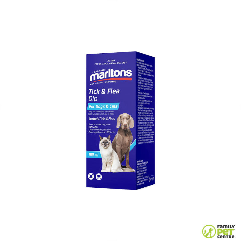 Marltons Tick & Flea Dip