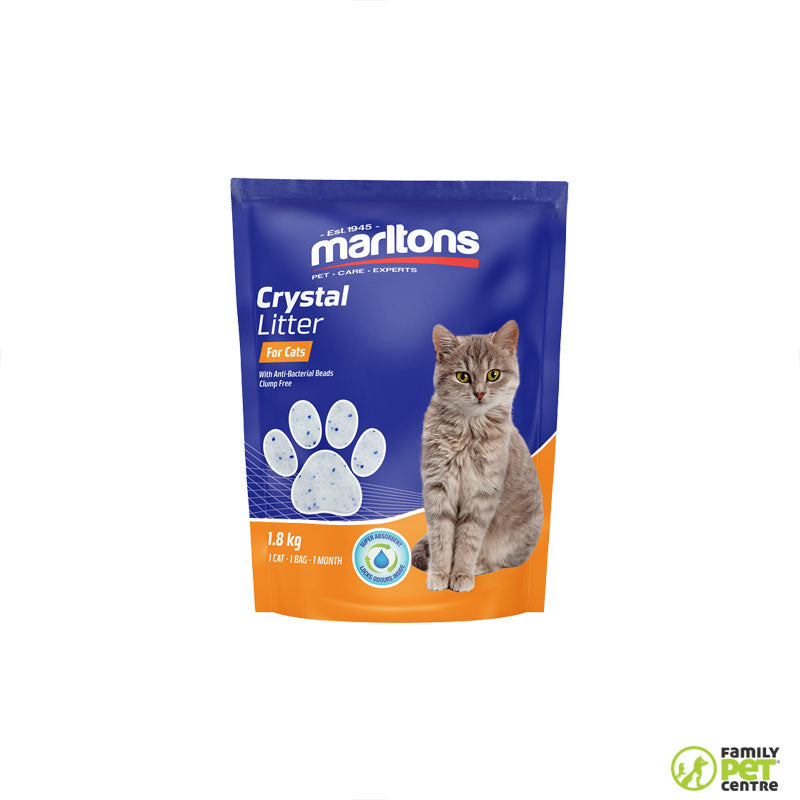 Marltons Crystal Cat Litter Family Pet Centre