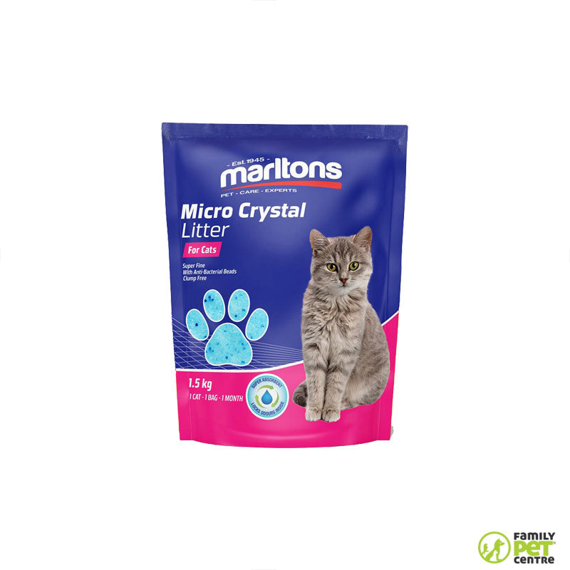 Marltons Micro Crystal Cat Litter
