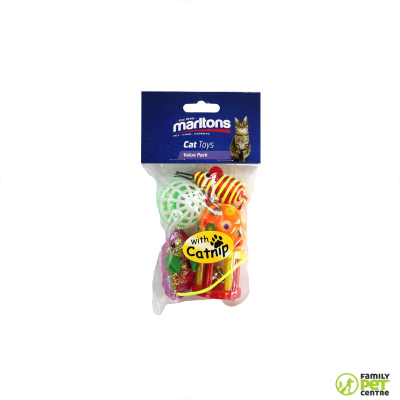 Marltons Cat Toy Value Pack
