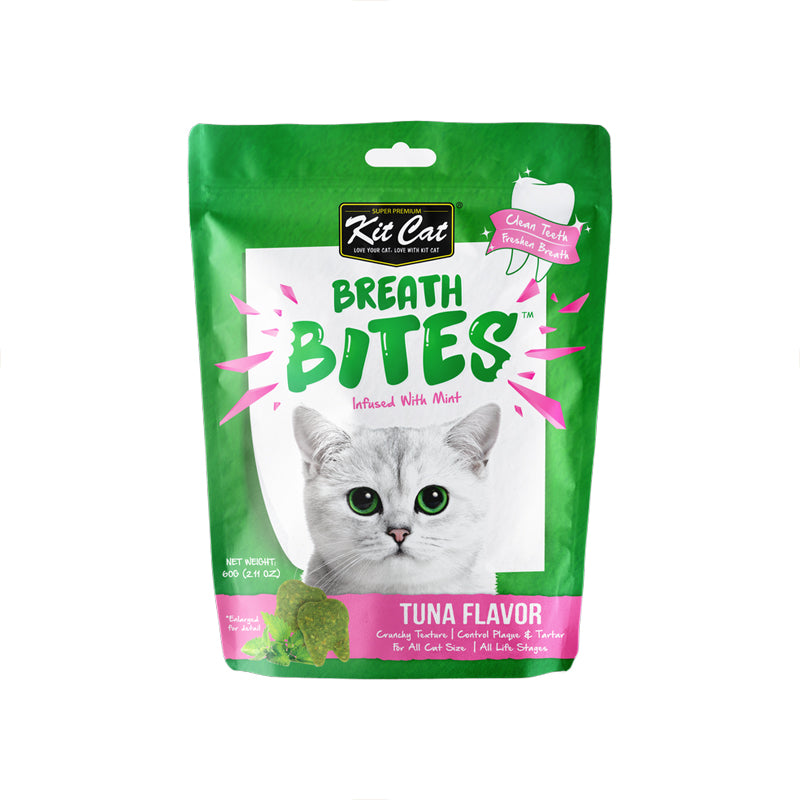 Kit Cat BreathBites Infused with Mint 60g