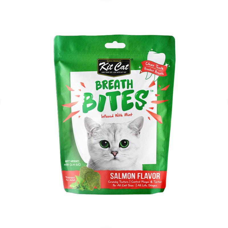 Kit Cat BreathBites Infused with Mint 60g