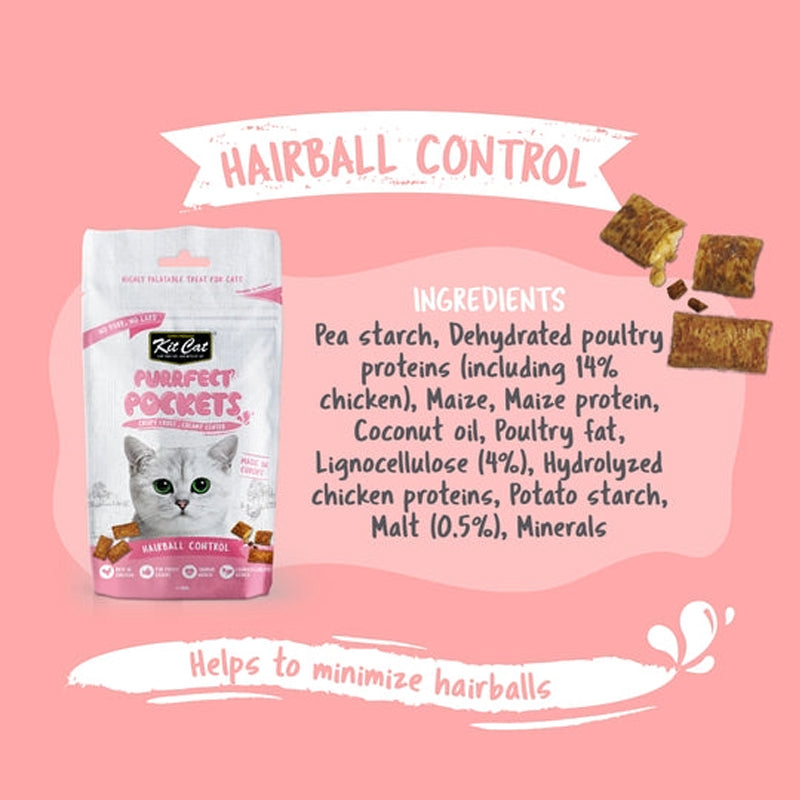 Kit Cat Purrfect Pockets 60g