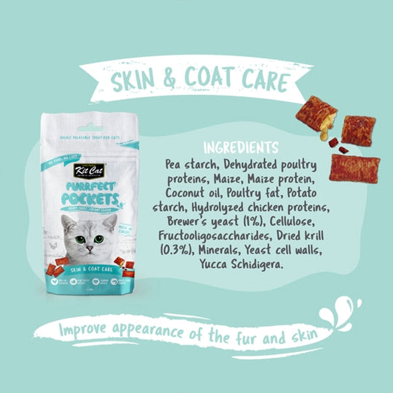 Kit Cat Purrfect Pockets 60g