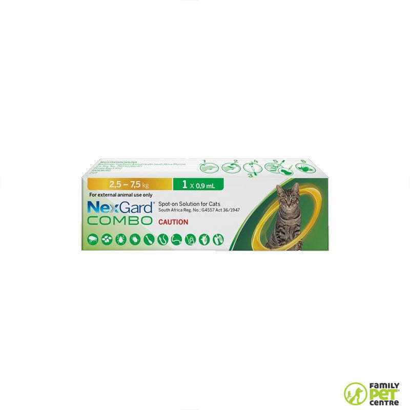 NexGard Combo Large Cat Tick & Flea Treatment