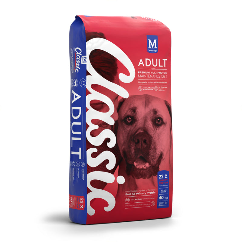 Montego Classic Dog Food Adult Beef