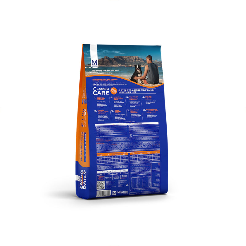 Montego Classic Daily Adult Dog Food Beef & Chicken
