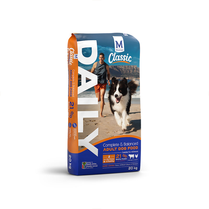 Montego Classic Daily Adult Dog Food Beef & Chicken