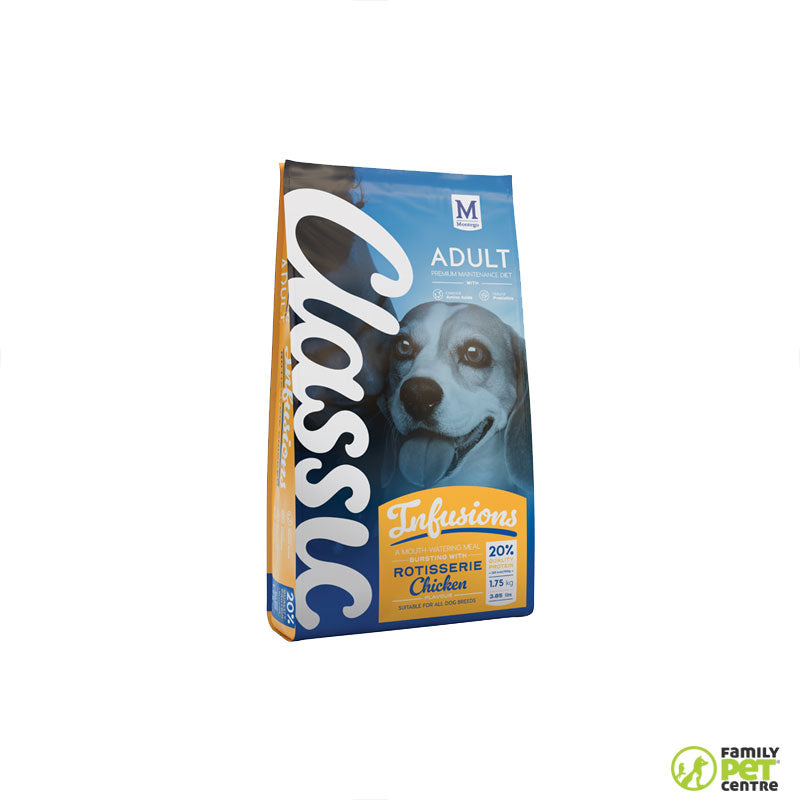 Montego Classic Infusions Rotisserie Chicken Adult Dog Food