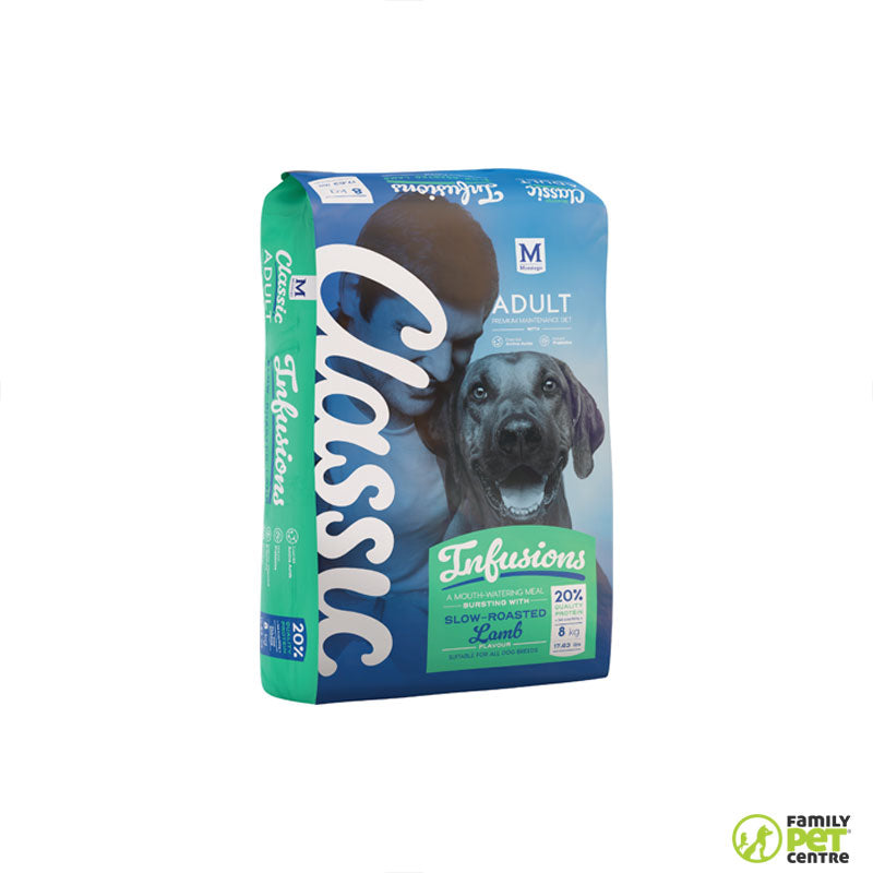Montego Classic Infusions Slow Roast Lamb Adult Dog Food
