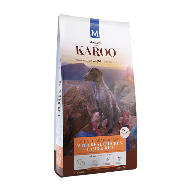 Montego Karoo Chicken & Lamb Adult Dog Food