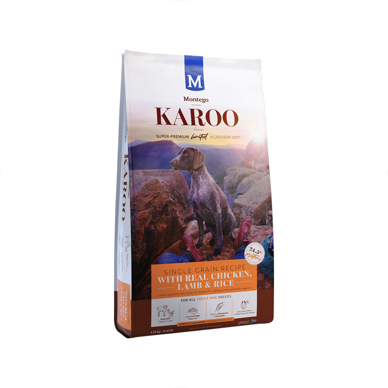 Montego Karoo Chicken & Lamb Adult Dog Food