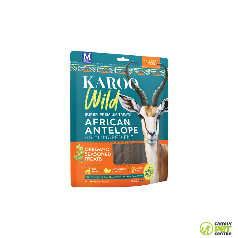 Karoo Sticks Dog Treat Oregano