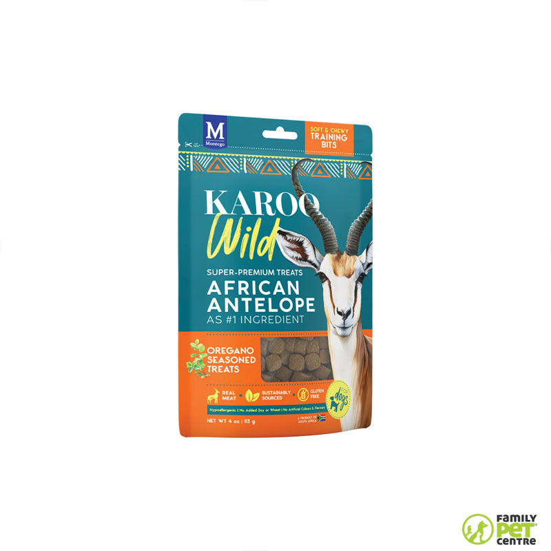 Karoo Training Bits Dog Treats Oregano