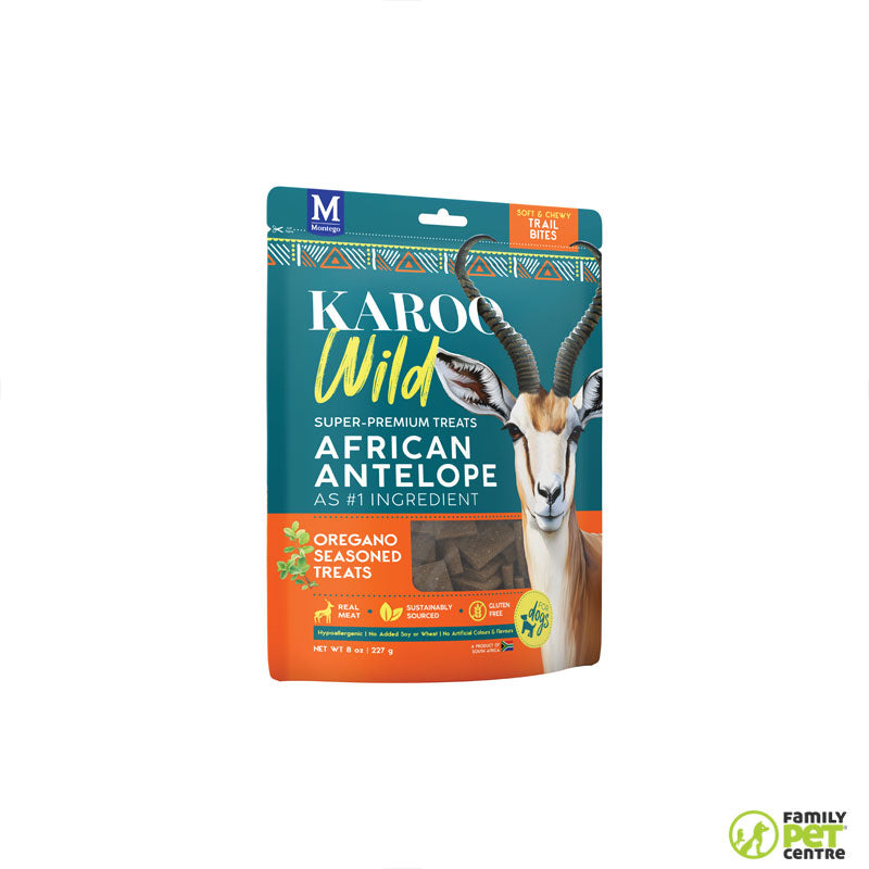 Karoo Trail Bites Dog Treats Oregano